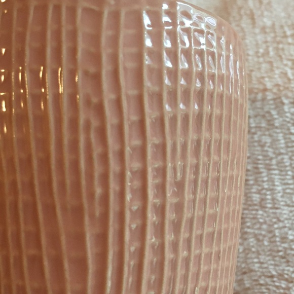 3 mini pink ceramic pots/ containers - Picture 3 of 4